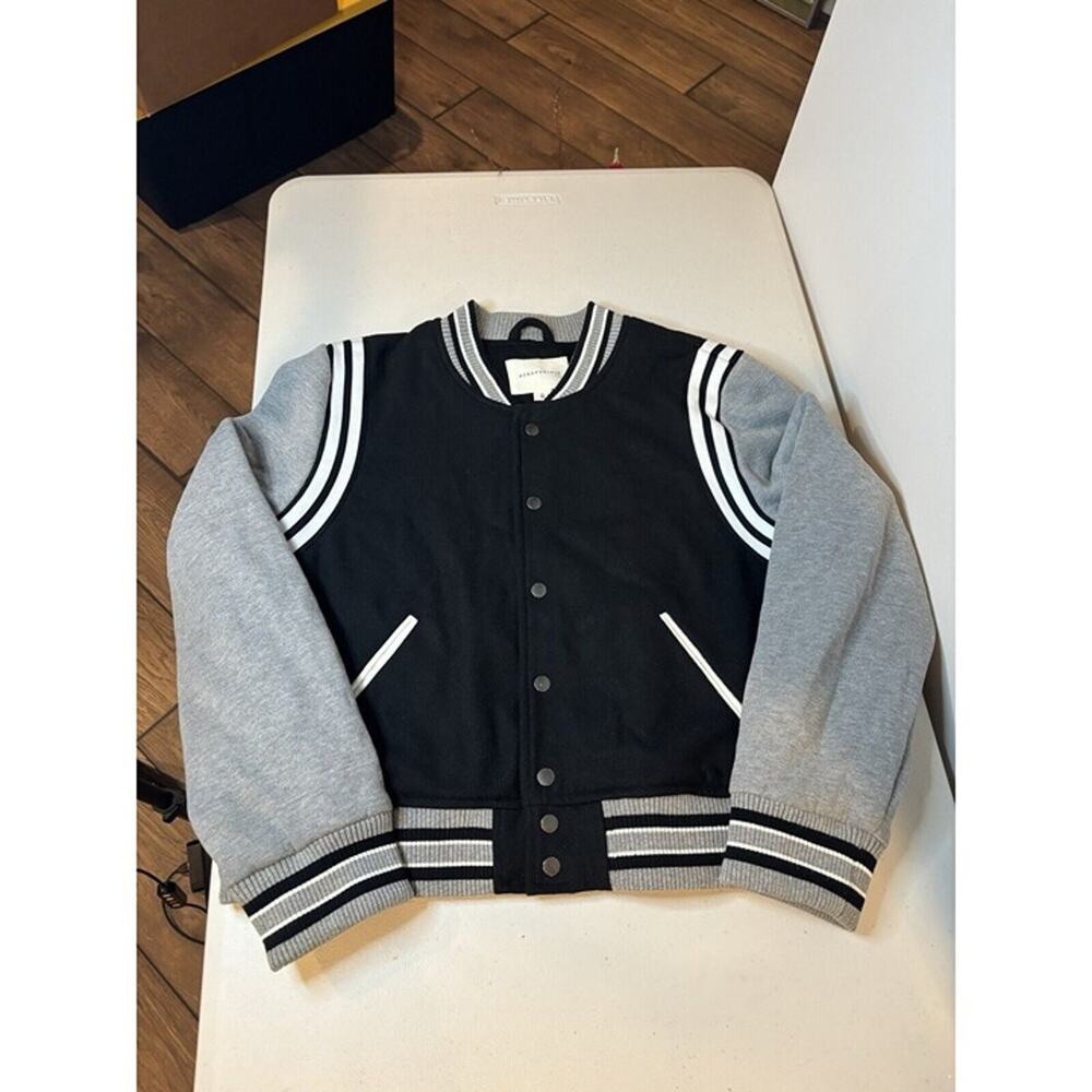 AEROPOSTALE WOOL BLEND VARSITY JACKET COAT Woman’s Size XL